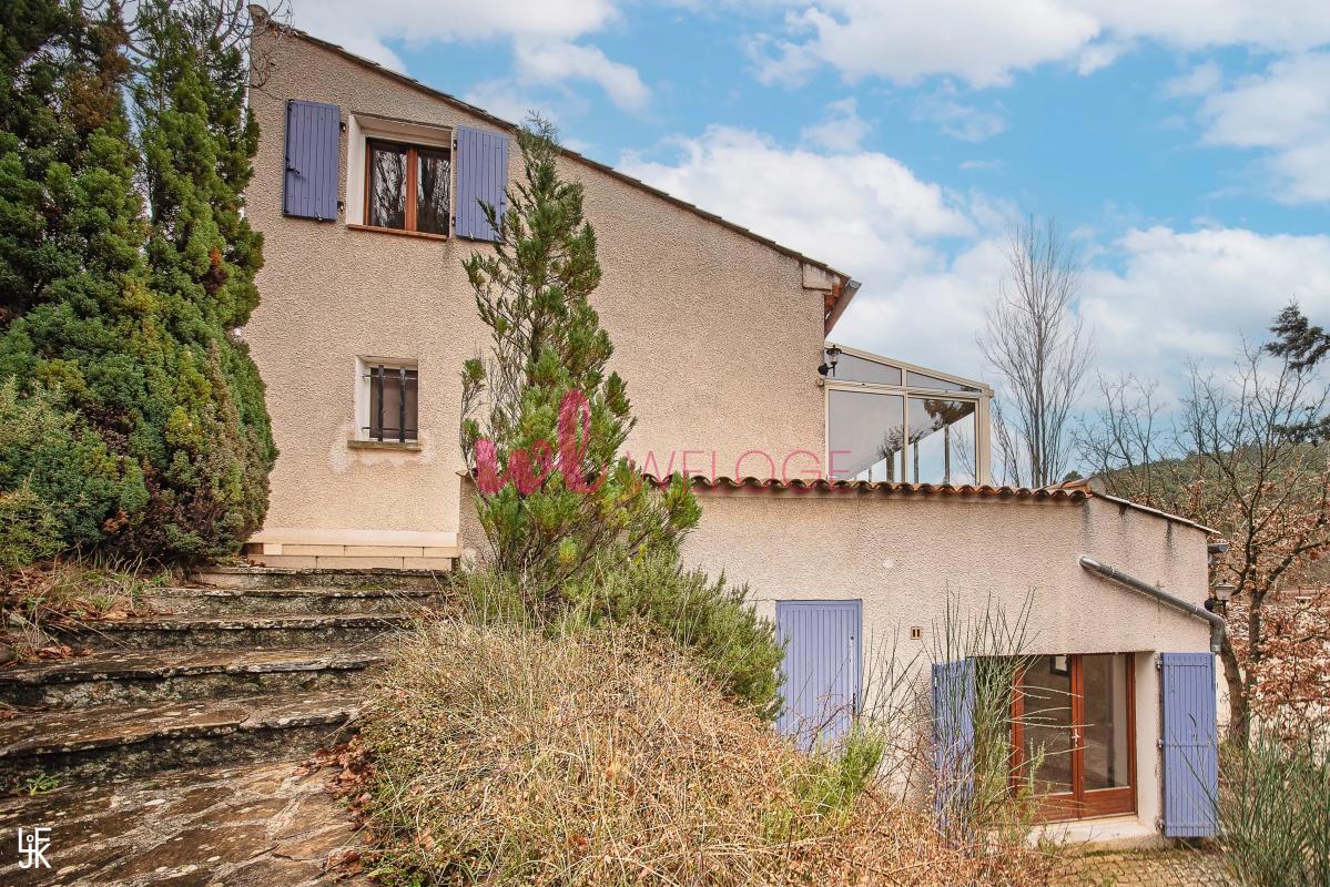 Maison avec dépendance et vue dégagée – Roumoules