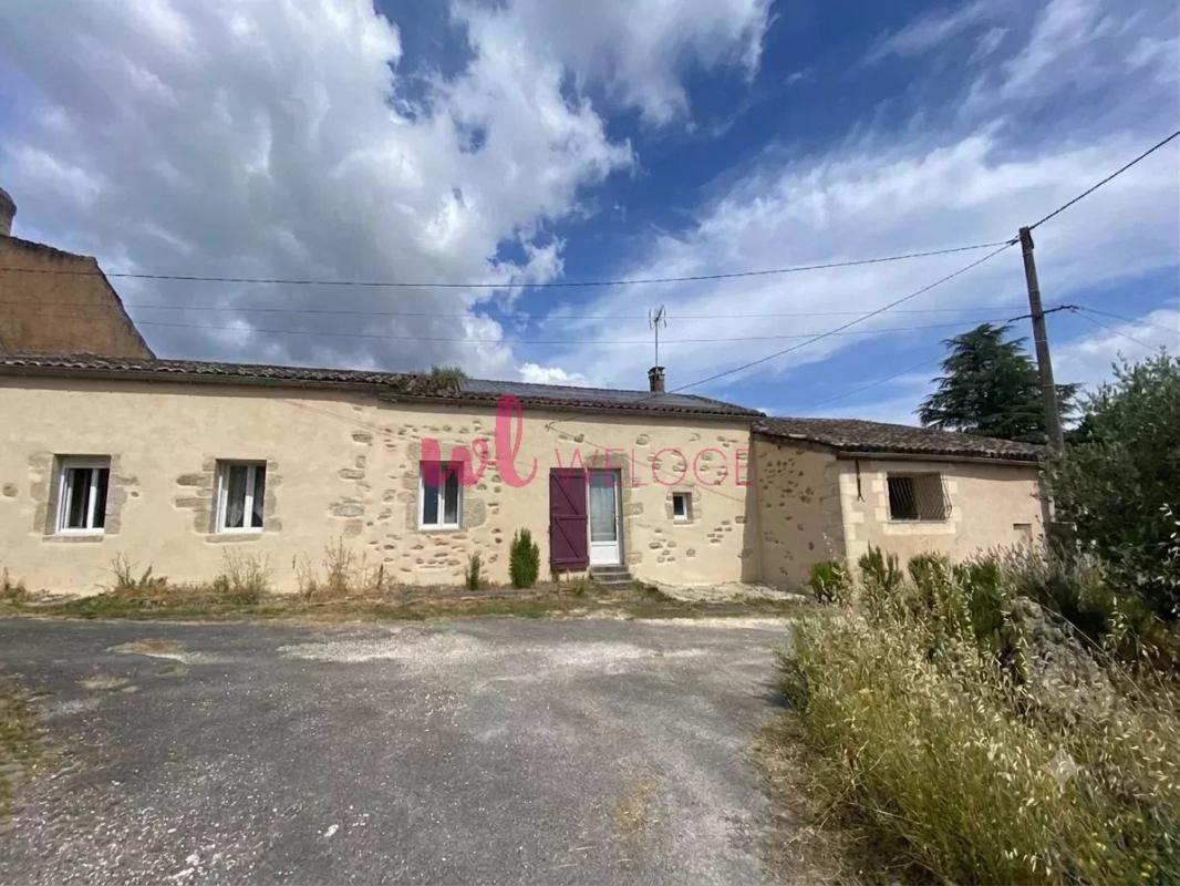 Plassac - propriété 150m² + gîte de charme