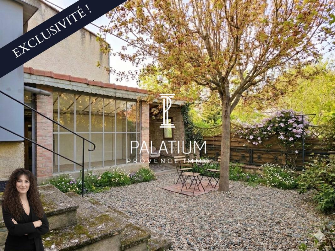 FORCALQUIER – Maison de Ville de 76 m² à Rénover avec Jardin, Dépendance et Garage Sécurisé