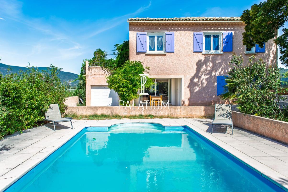 Maison 125 m² avec piscine - Vue panoramique