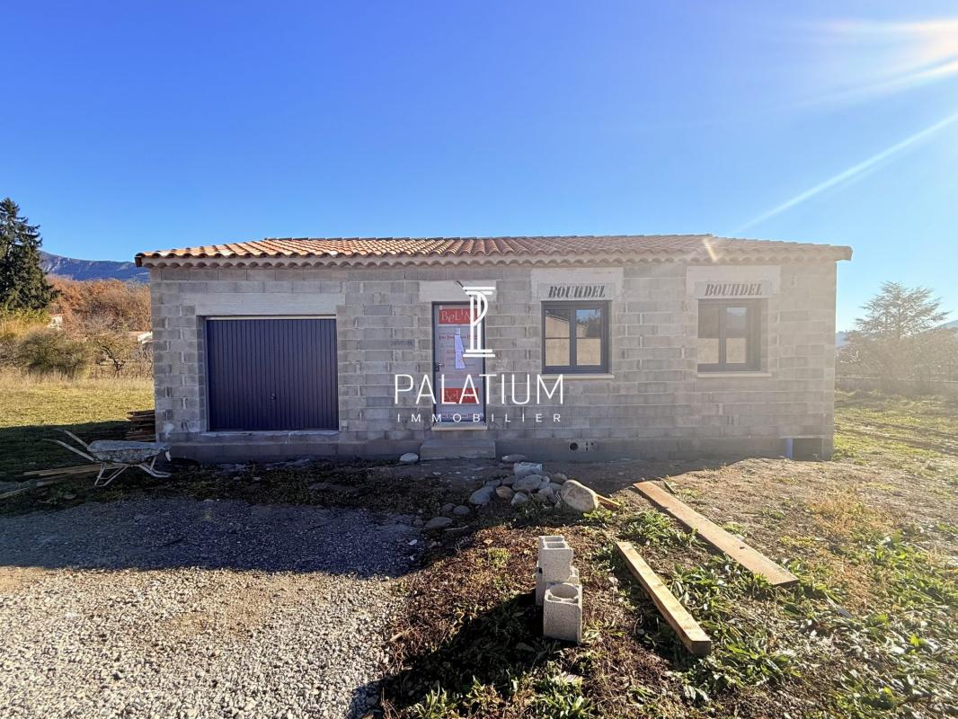 SISTERON - La Chaumiane | Maison neuve clé en main (85 m²) +
