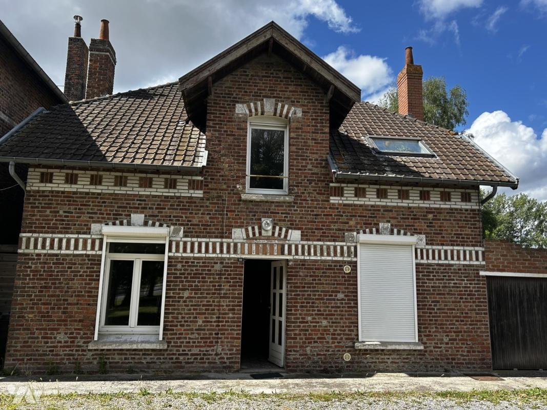 Richebourg – Maison à rénover d’env. 107 m², 3 chambres, garage et jardin – VNI dès 80 000 €