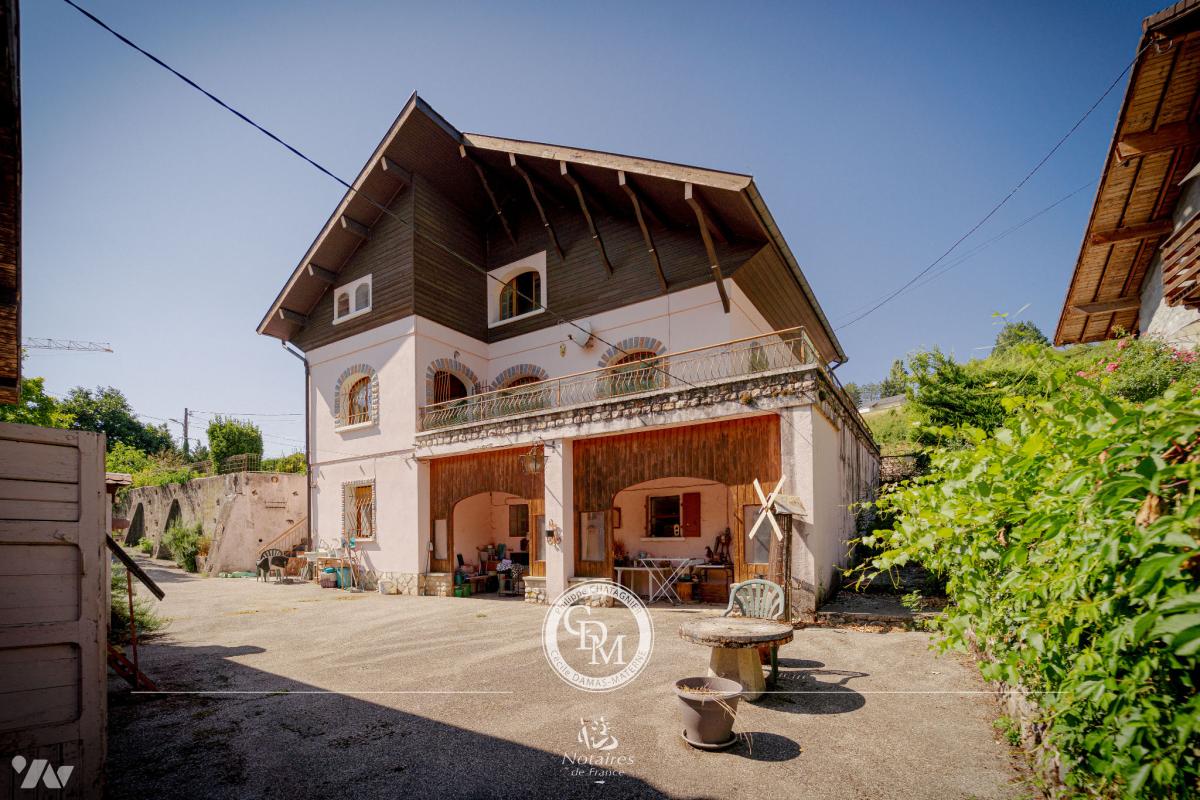 VENTE NOTARIALE INTERACTIVE - MAISON - FRANGY