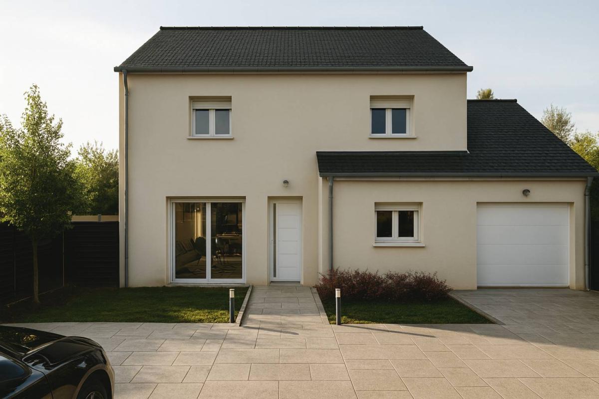 Maison 110 m² - 4 chambres