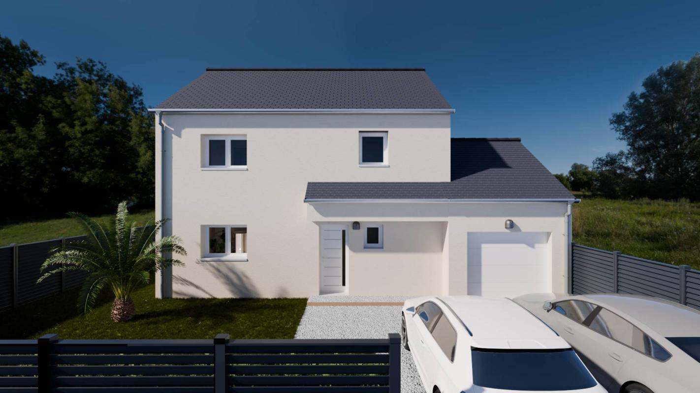 Maison 100 m² - 3 chambres