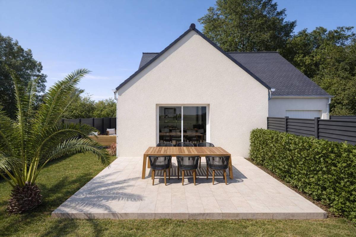 Maison 90 m² - 3 chambres