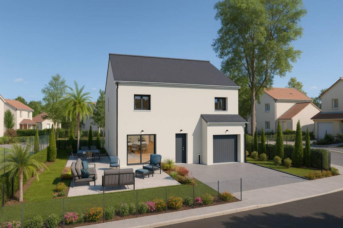 Maison 4 chambres - 112 m²