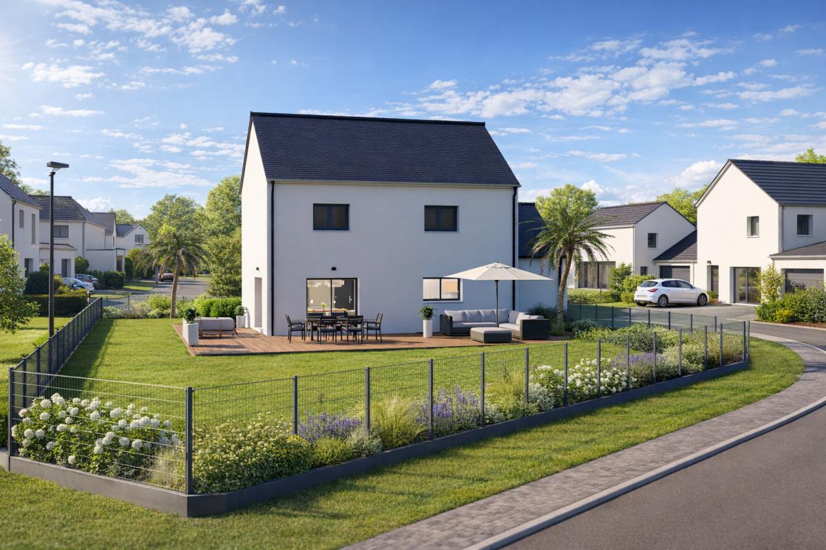 Maison 3 chambres - 126 m²