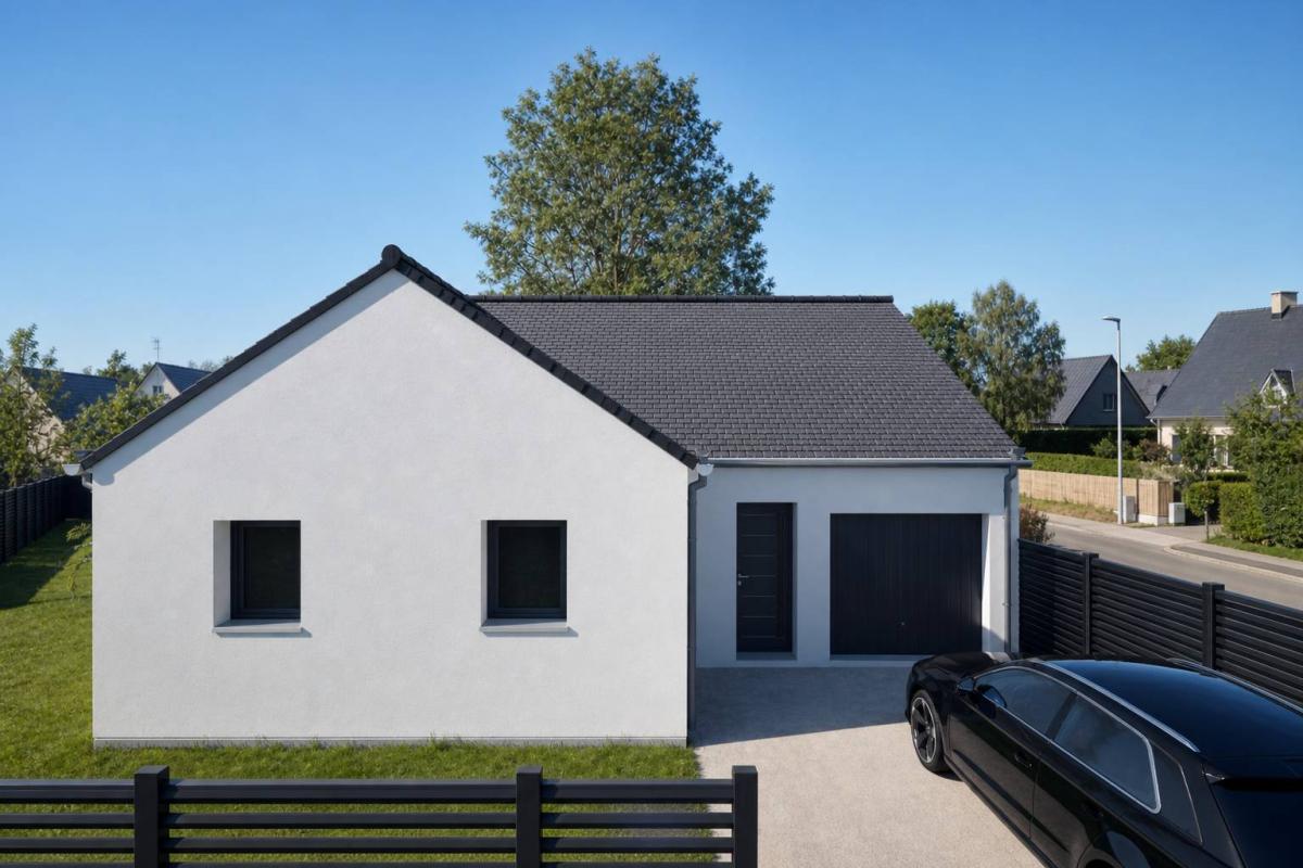 Maison 95 m² - 3 chambres