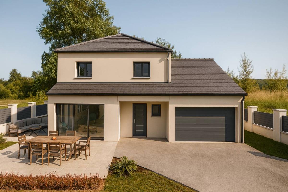 Maison 110 m² - 4 chambres