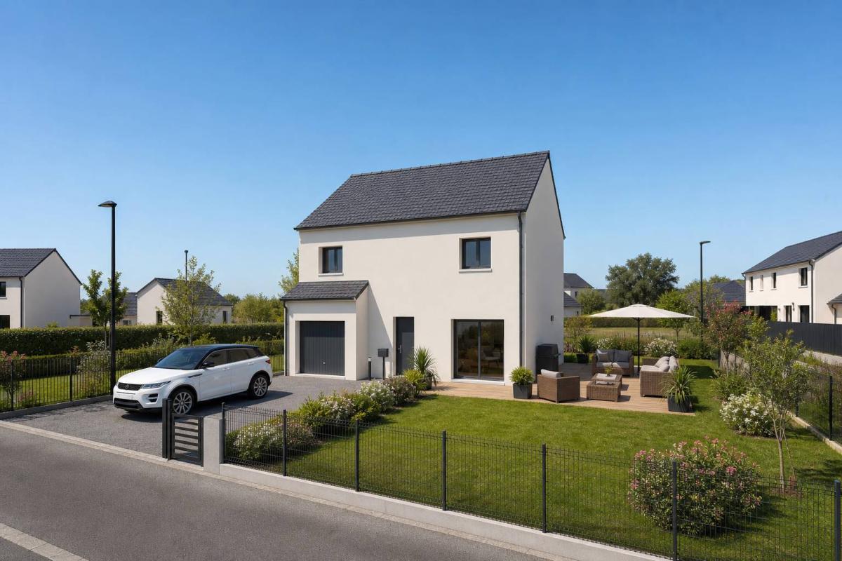Maison contemporaine 110m² 4 chambres