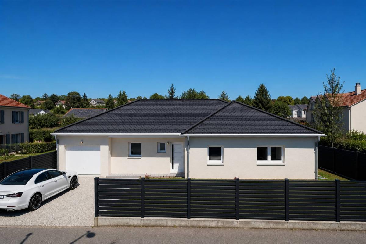 Maison 95 m² - 3 chambres