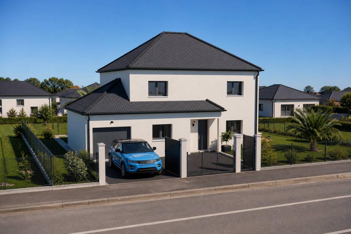Maison contemporaine - 126m² - 4 chambres