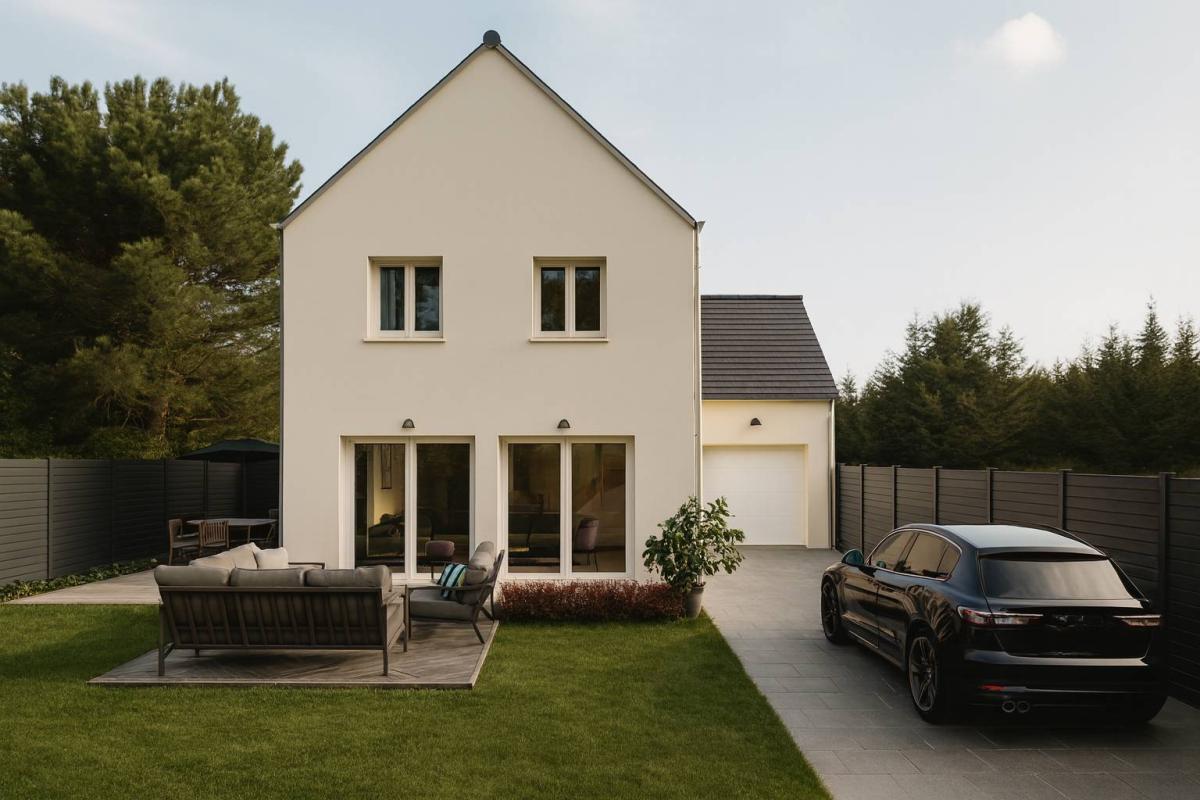 Maison 100 m² - 3 chambres