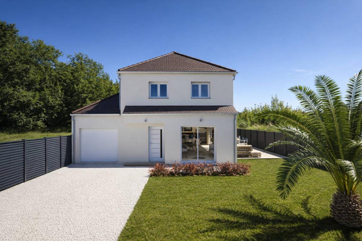Maison 100 m² - 3 chambres