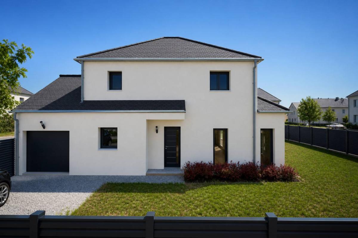 Maison 125 m² - 4 chambres