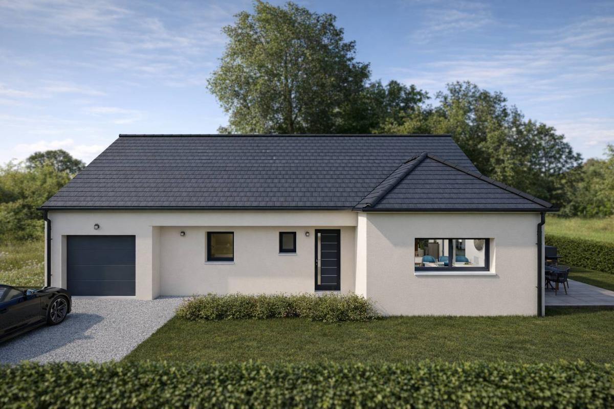 Maison 100 m² - 3 chambres
