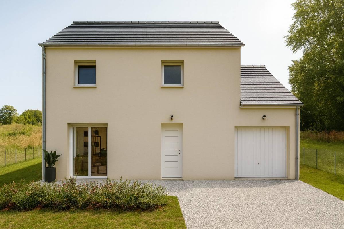 Maison 85 m² - 3 chambres