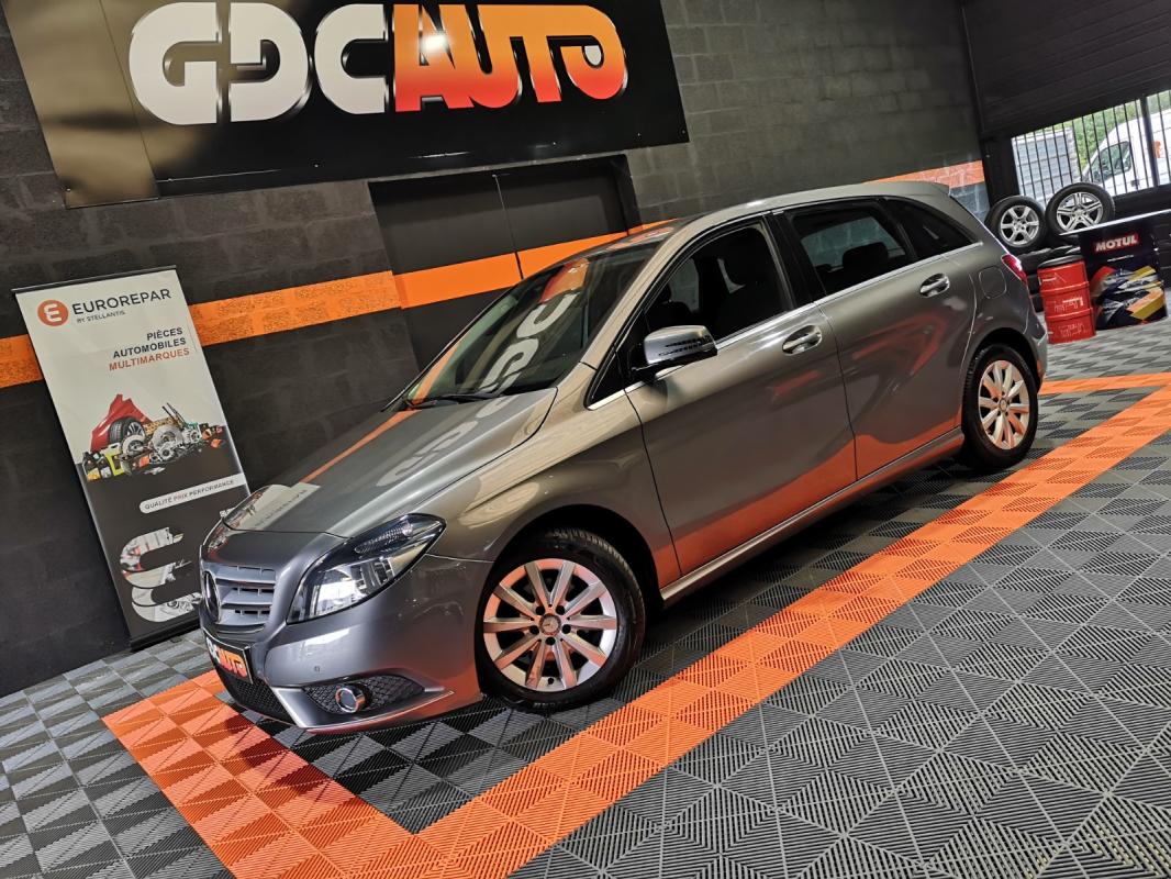 Mercedes Classe B 1.8 180 CDI 110Ch BLUEEFFICIENCY 7G-DCT