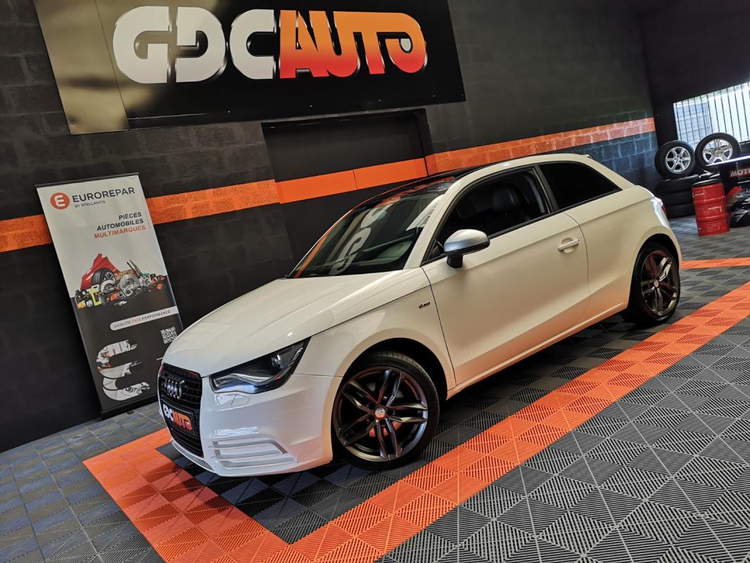 Audi A1 1.6 TDI 105 AMBITION LUXE