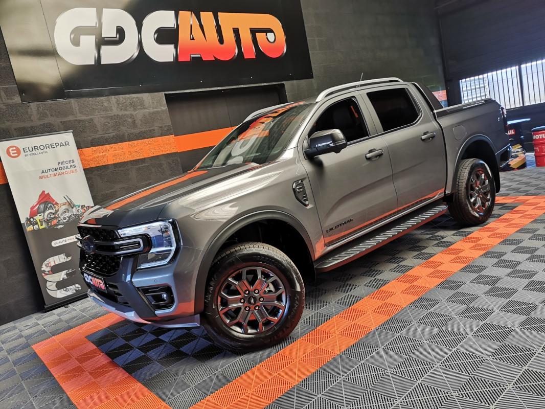 Ford Ranger DOUBLE CABINE 2.0 ECOBLUE 205 WILDTRAK 4X4 BVA 10