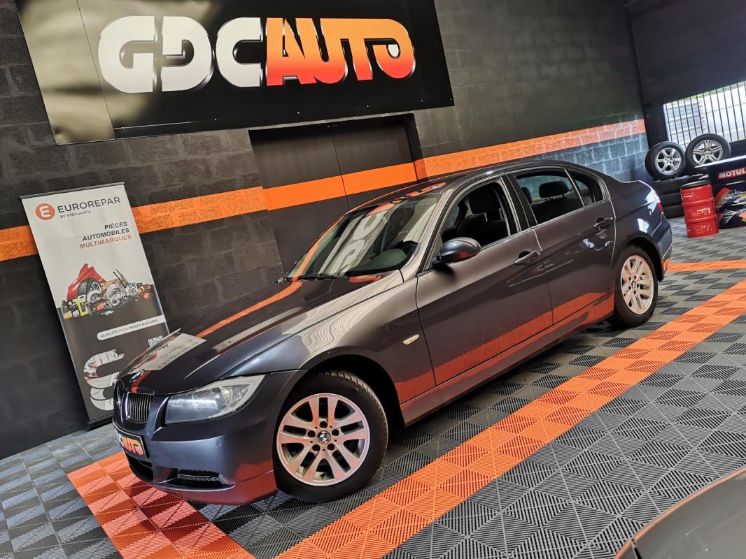 BMW S&eacute;rie 3 318d 2.0 136Ch