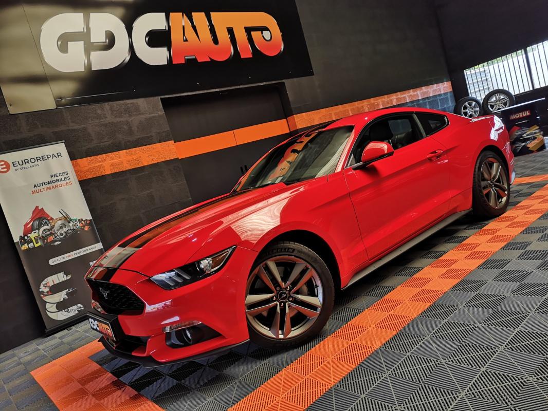 Ford Mustang Coup&eacute; 2.3 317Ch Premium BVA
