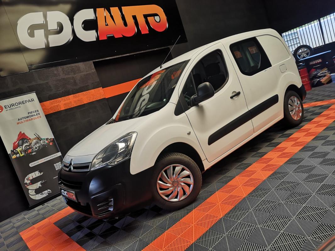 Citro&euml;n Berlingo Fourgon 1.6 VTI 100 M CLUB