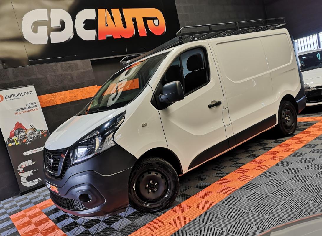Nissan NV300 FOURGON 2.0 DCI 120 L1H1 COMFORT PACK