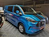 Ford Transit Custom 2.0 TDCI 170ch BVA8 Cabine approfondie