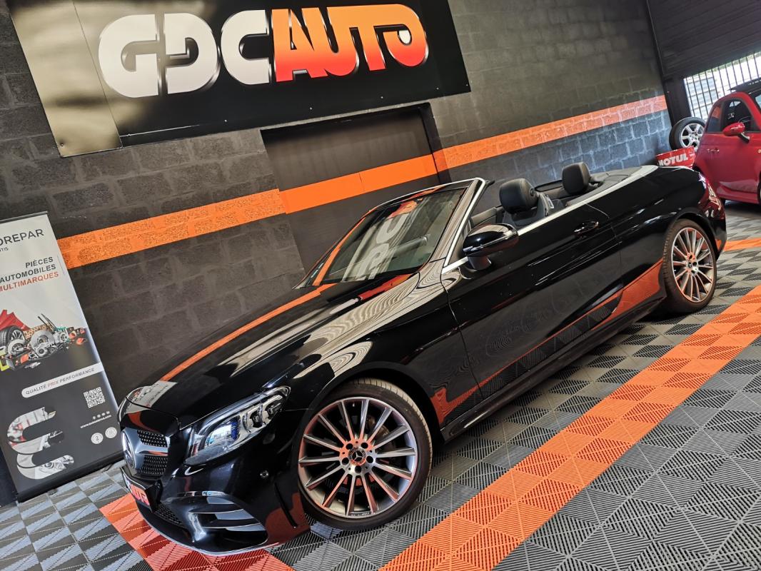 Mercedes Classe C CABRIOLET 2.0 220 D 195 AMG LINE 9G-TRONIC BVA