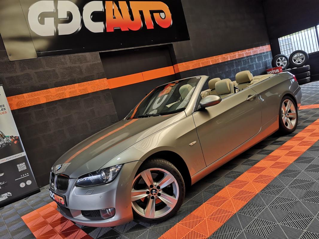 BMW S&eacute;rie 3 325i Cabriolet Confort