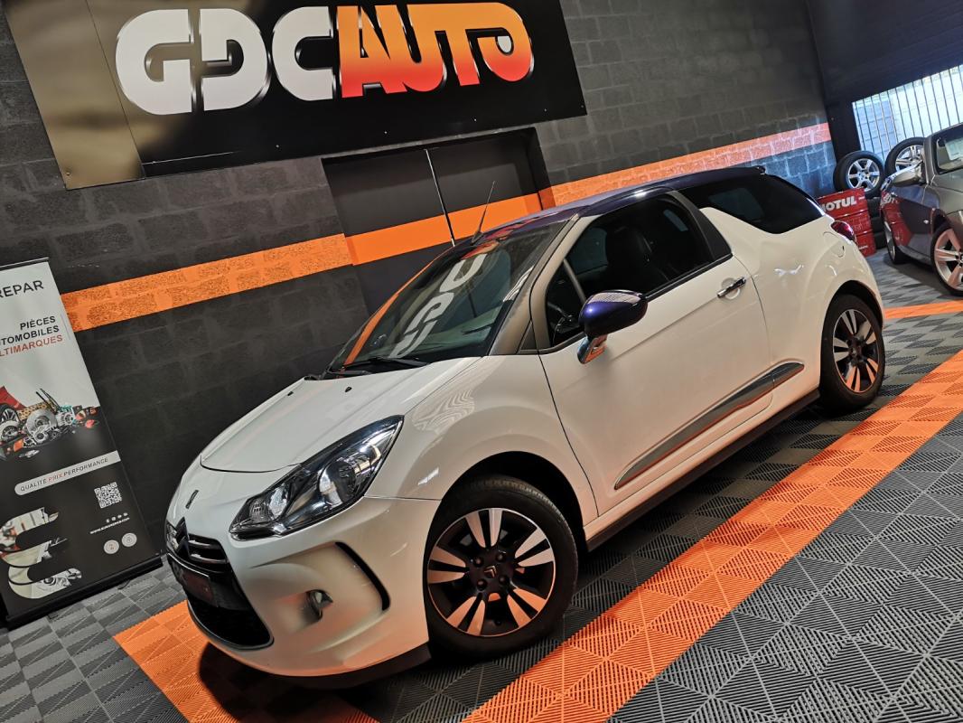 Citro&euml;n DS3 1.2 VTI 82Ch Cabriolet So Chic