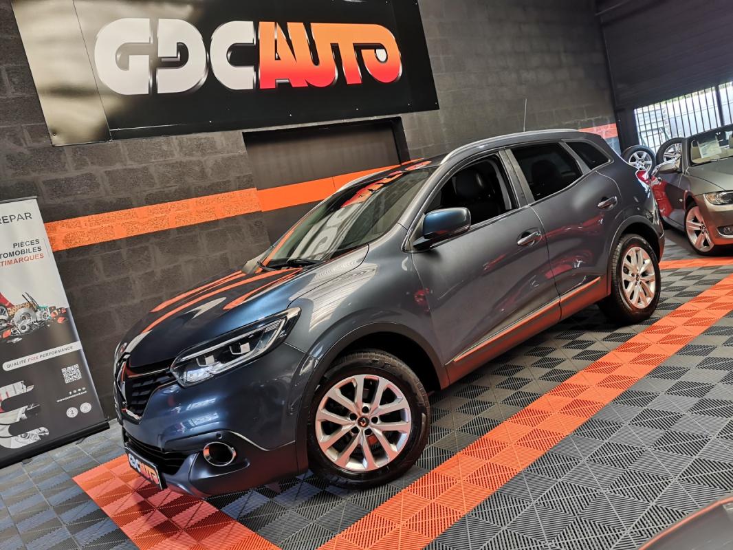 Renault Kadjar 1.5 DCI 110 ENERGY INTENS EDC BVA