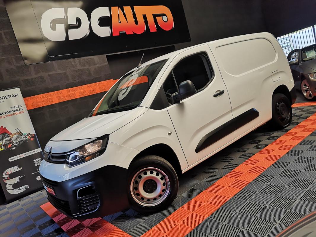Citro&euml;n Berlingo FOURGON 1.5 BLUEHDI 100 XL CLUB