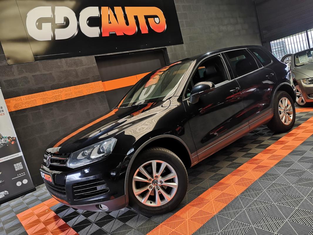 Volkswagen Touareg 3.0 TDI 205 BLUEMOTION CARAT 4MOTION TIPTRONIC BVA