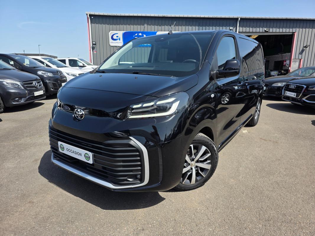 Toyota PROACE CABINE APPROFONDIE MEDIUM 2.0L 180 D-4D BVA8 START PACK PREMIUM
