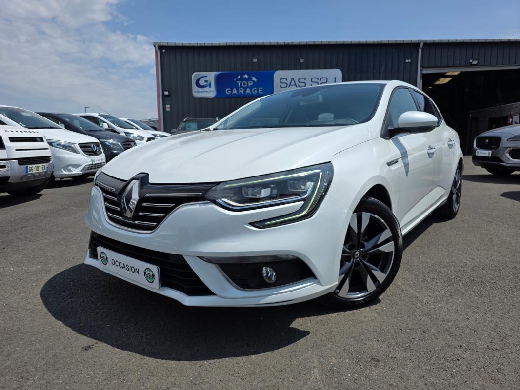 Renault M&eacute;gane IV Berline TCe 140 EDC FAP Intens