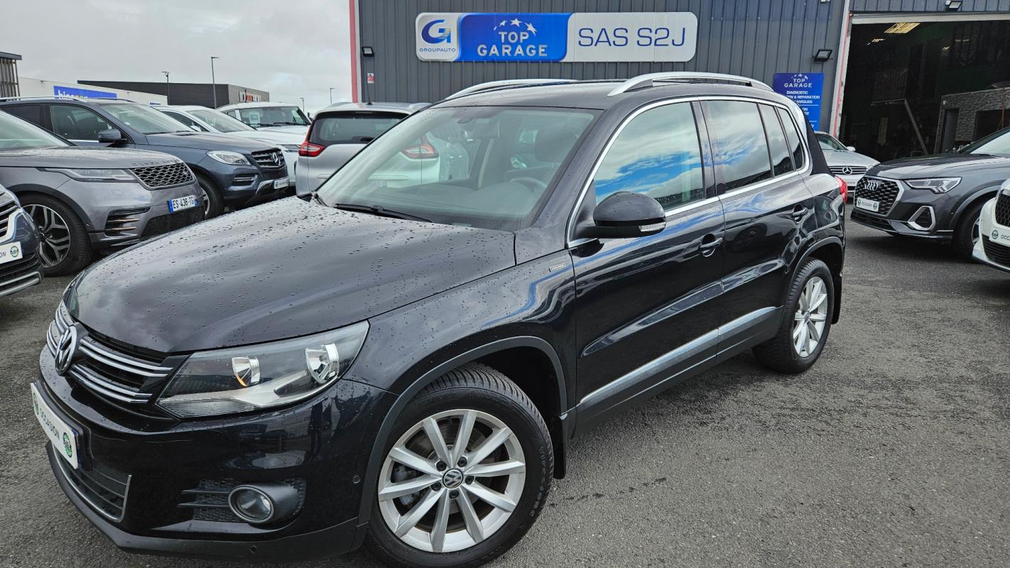 Volkswagen Tiguan 2.0 TDI 110 FAP BlueMotion Technology Serie Speciale Lounge