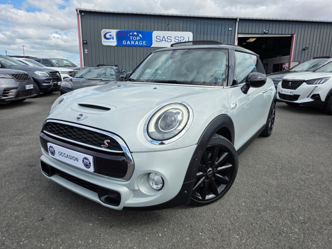 Mini 3 portes HATCH F56 Cooper S 192 ch BVA6 Finition Red Hot Chili
