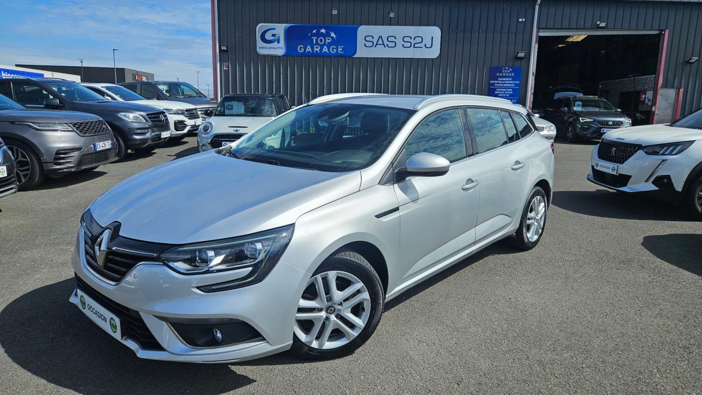 Renault M&eacute;gane Estate IV BUSINESS Blue dCi 115