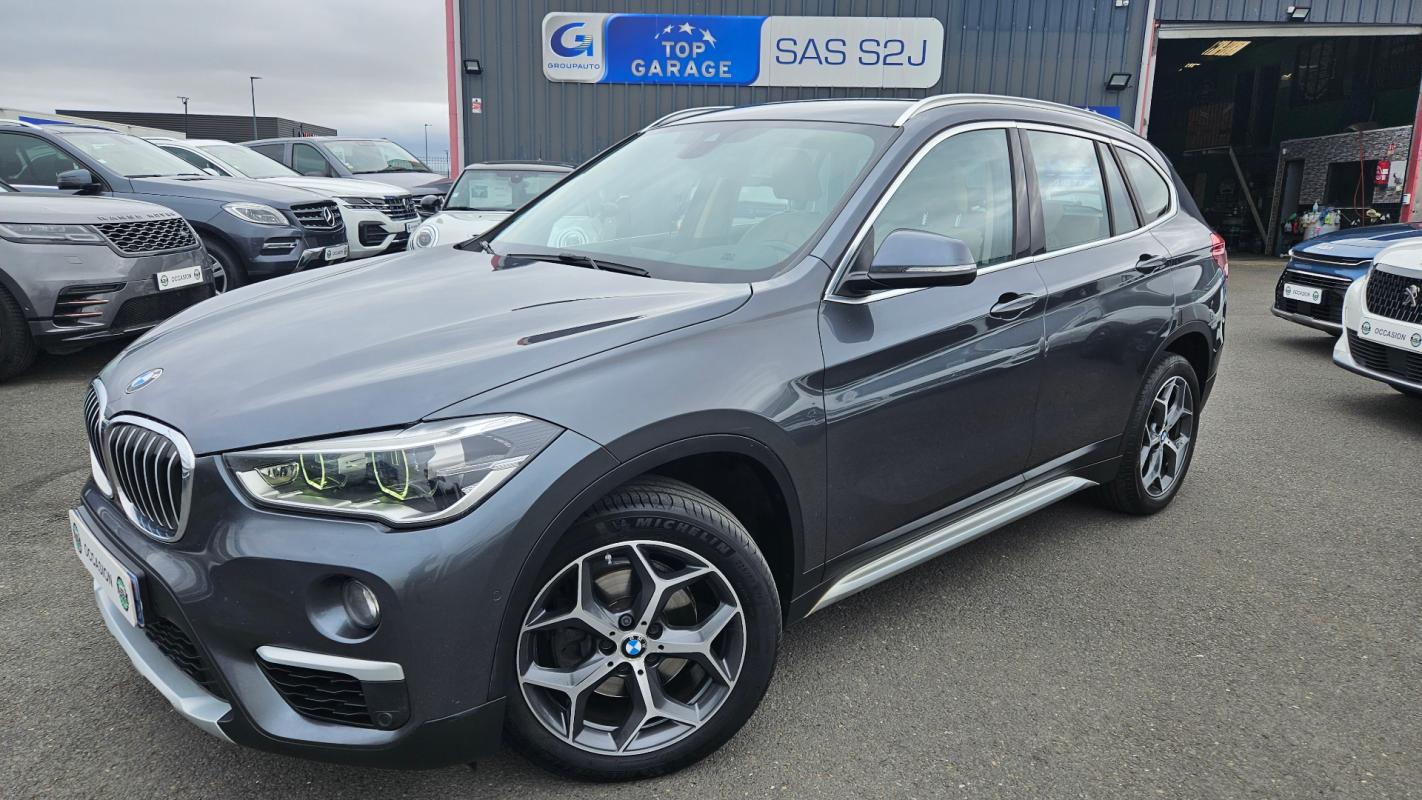 BMW X1 F48 LCI sDrive 18i 140 ch DKG7 xLine