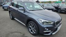 BMW X1 F48 LCI sDrive 18i 140 ch DKG7 xLine
