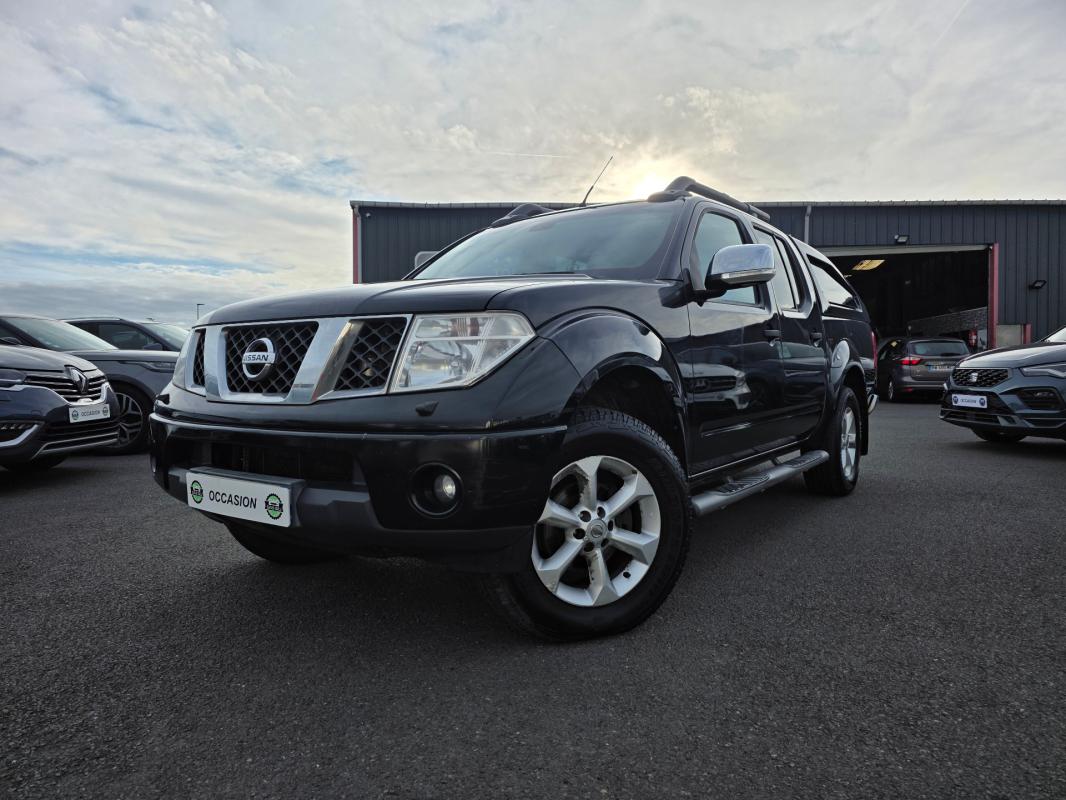 Nissan Navara 2.5 dCi 171 ch Double Cab XE