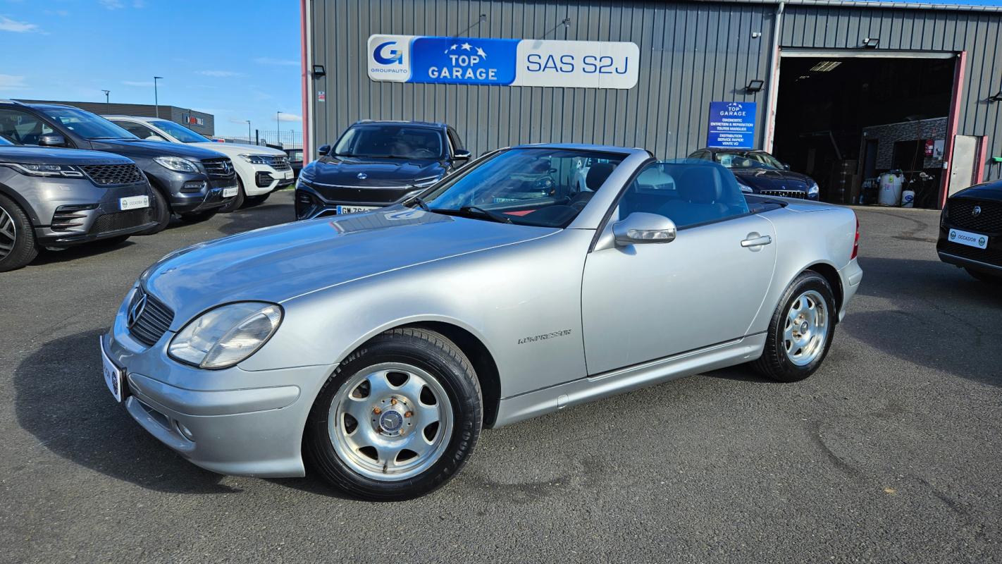 Mercedes Classe SLK R 170 200 K