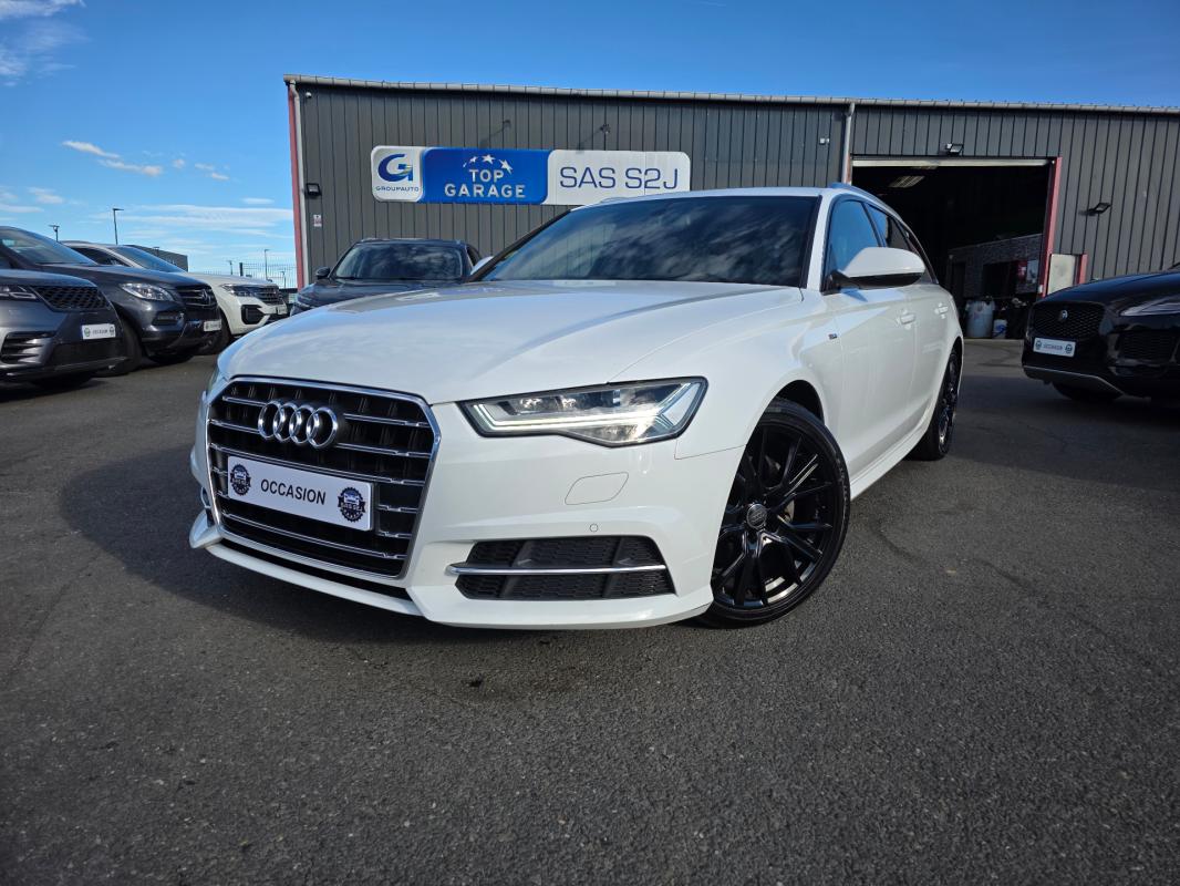 Audi A6 Avant 2.0 TDI ultra 190 S tronic 7 S line
