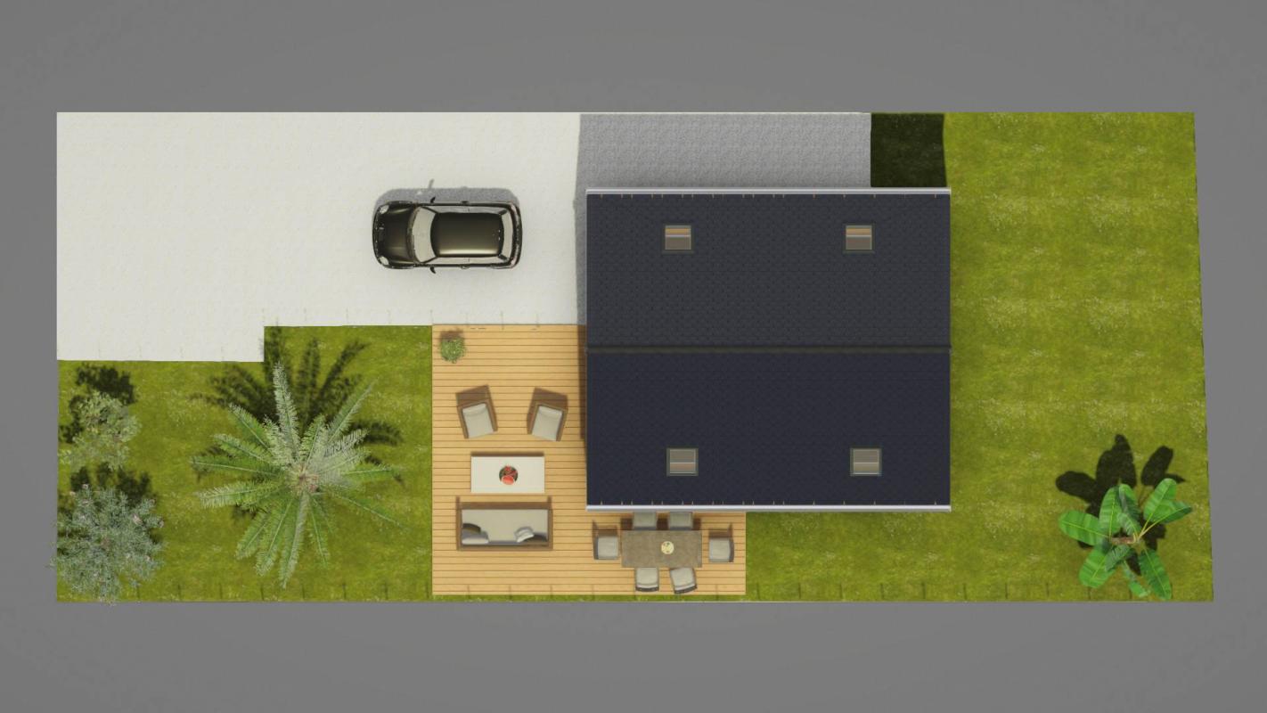 MAISON DE 3 CHAMBRES