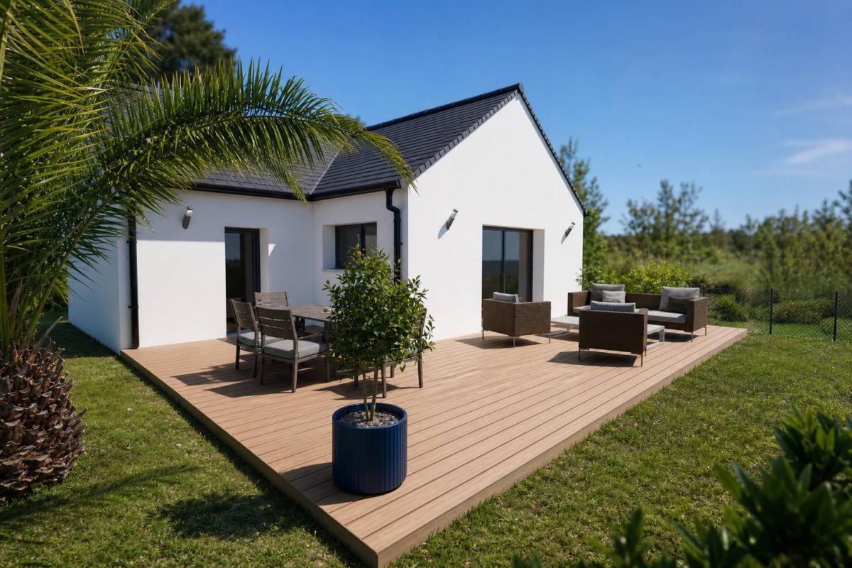 Maison de 2 Chambres avec Garage