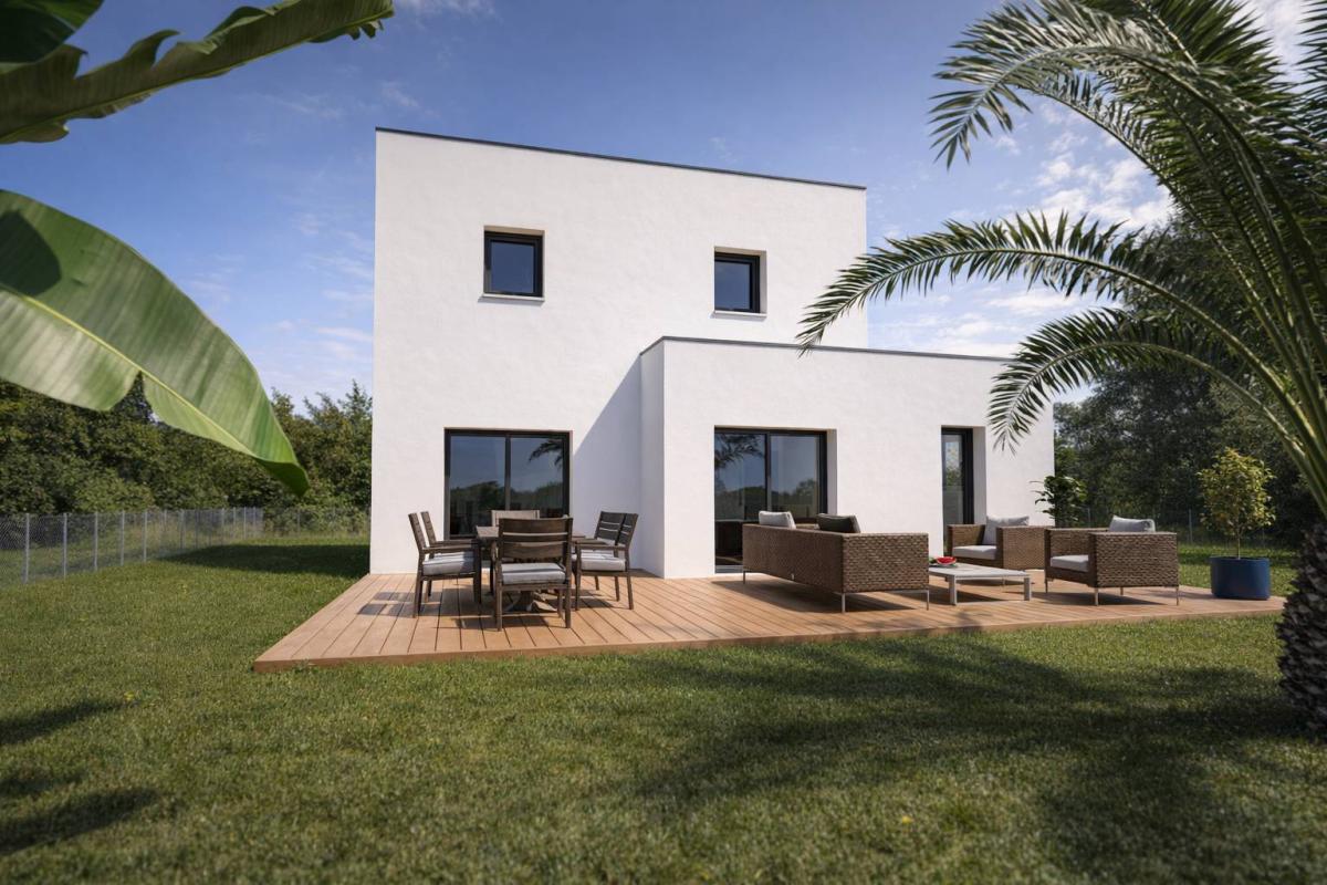 MAISON DE 3 CHAMBRES GARAGE RE2020