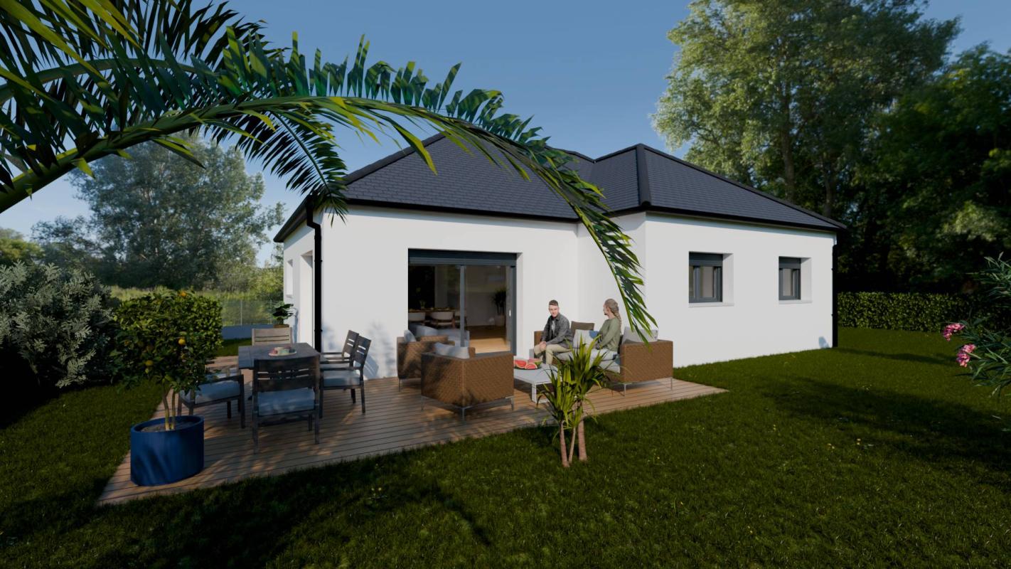 Maison Plein Pied 3 Chambres dont 1 suite parentale